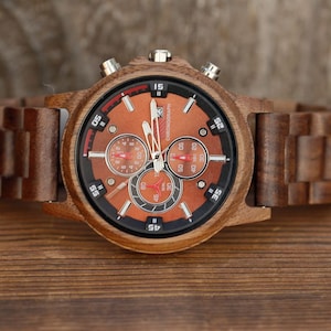 Personalized Wooden Watch,Wood Watch, Wooden watch,,Wood Watch men,Mens wooden watches,Wedding Gift,Wood Watches for him,Watch Husband Gift