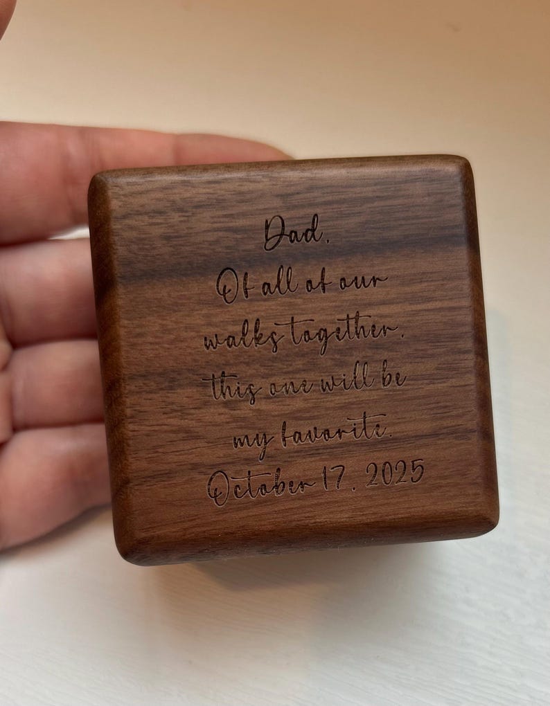 Father of the Bride Cufflink,Cufflinks,Personalized Cufflinks, Engraved Cufflinks, Round Custom Cuff link ,Gifts for Him,Wedding Gift image 10