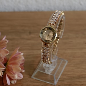 Personalized Women&#39;s Watch,  Gold Watch, Vintage Style, Bridesmaids Gifts, Gift for Her, Anniversary