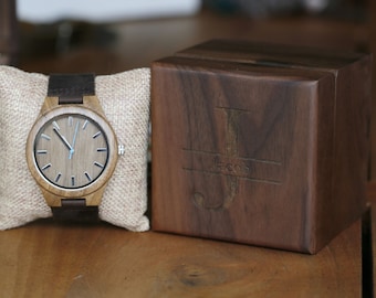 Personalized Wood Watch,Personalized Wooden Watch, Personalized Watch, Engraved Watch, Engraved Wood Watch, Mens Wood Watch, Gifts for Him,
