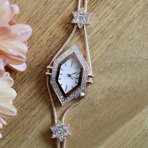 Personalized Women&#39;s Watch,  Rose Gold Watch, Vintage Style, Bridesmaids Gifts, Gift for Her, Anniversary