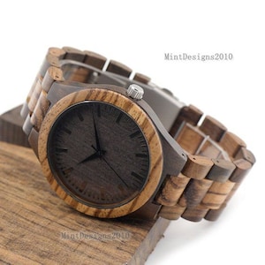 Wooden watch,Wood Watch,Personalized Wooden Watch ,Wood Watch men,Mens wooden watches,Wedding Gift,black friday sale