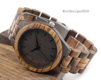 Wooden watch,Wood Watch,Personalized Wooden Watch ,Wood Watch men,Mens wooden watches,Wedding Gift,black friday sale