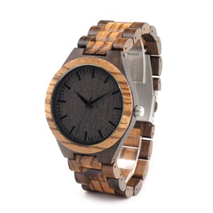 Engraved Wooden Watch for Men Personalized Wood Watch,Wood Watch wooden watches,Wedding Gift,Wood Watches for him,Watch Husband Gift