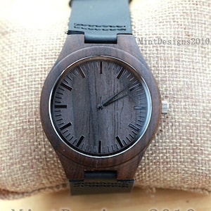 Personalized Wood Watch,Personalized Wooden Watch, Personalized Watch, Engraved Watch, Engraved Wood Watch, Mens Wood Watch, Gifts for Him,