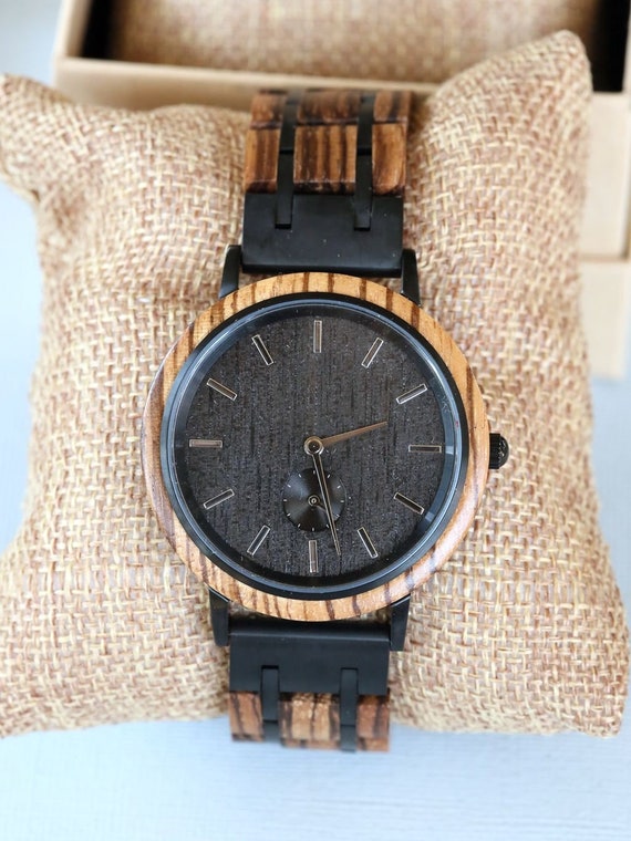 Wood Watch, Wooden watch,Personalized Wood Watch,Wood Watch men,Mens wooden  watches,Wedding Gift,Wood Watches for him,Watch Husband Gift