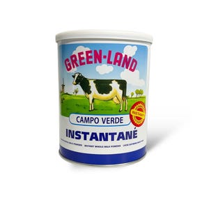 Green-Land Instantmilch 900G Medium