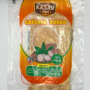 Traditionele Haïtiaanse Kasav-okap met kokos (cassavebrood)