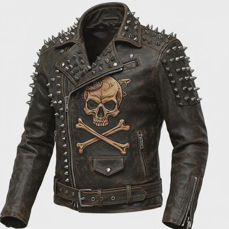 120%様　スネークスキン　リアルパイソン　蛇革　レザージャケット Snake skin jacket - Etsy 日本