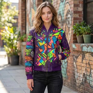 90s Geometric Jacket - Etsy - Page 7