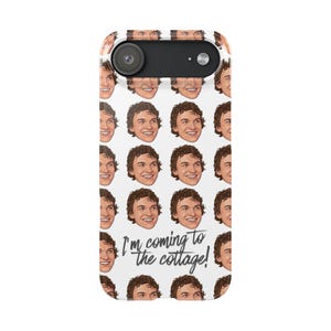 Hockey Romance Phone Case | Booktok Reader iPhone Case | Cottagecore Romance Case | Smut Reader Gift | Romance Book Merch iPhone 17 Air