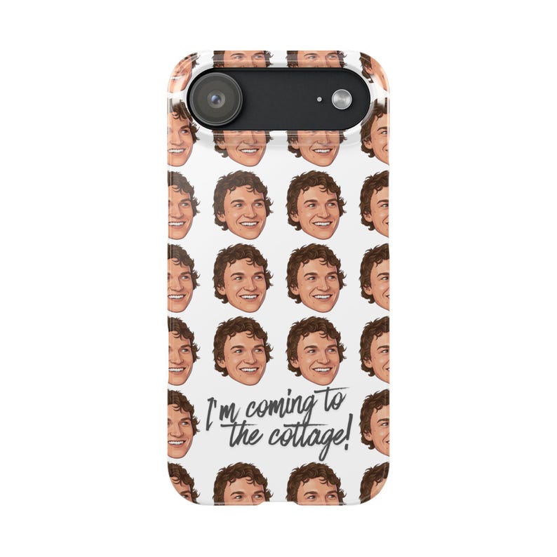 Hockey Romance Phone Case | Booktok Reader iPhone Case | Cottagecore Romance Case | Smut Reader Gift | Romance Book Merch iPhone 17 Air