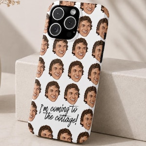 Hockey Romance Phone Case | Booktok Reader iPhone Case | Cottagecore Romance Case | Smut Reader Gift | Romance Book Merch image 1