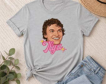 Hockey Romance Shirt, Book Boyfriend Tee, Reader Gift, Unisex Graphic T-Shirt