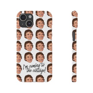 Hockey Romance Phone Case | Booktok Reader iPhone Case | Cottagecore Romance Case | Smut Reader Gift | Romance Book Merch iPhone 15