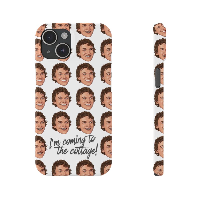 Hockey Romance Phone Case | Booktok Reader iPhone Case | Cottagecore Romance Case | Smut Reader Gift | Romance Book Merch iPhone 15
