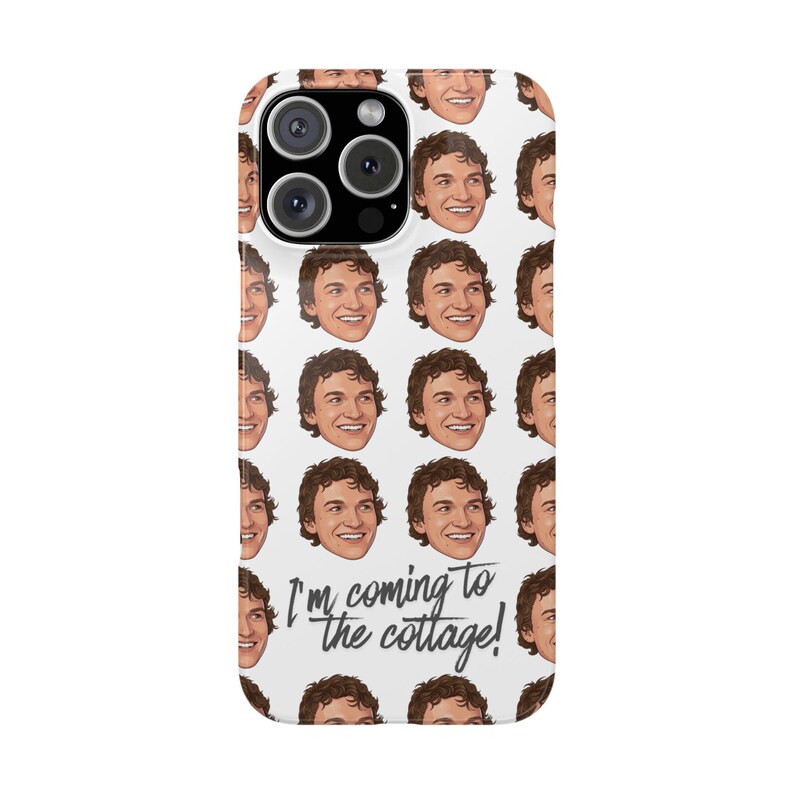 Hockey Romance Phone Case | Booktok Reader iPhone Case | Cottagecore Romance Case | Smut Reader Gift | Romance Book Merch iPhone 16 Pro Max