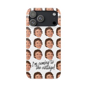 Hockey Romance Phone Case | Booktok Reader iPhone Case | Cottagecore Romance Case | Smut Reader Gift | Romance Book Merch iPhone 17 Pro Max