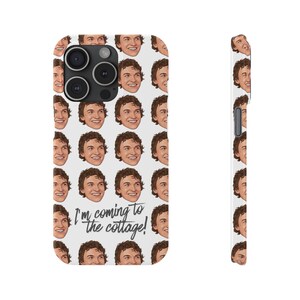 Hockey Romance Phone Case | Booktok Reader iPhone Case | Cottagecore Romance Case | Smut Reader Gift | Romance Book Merch iPhone 15 Pro
