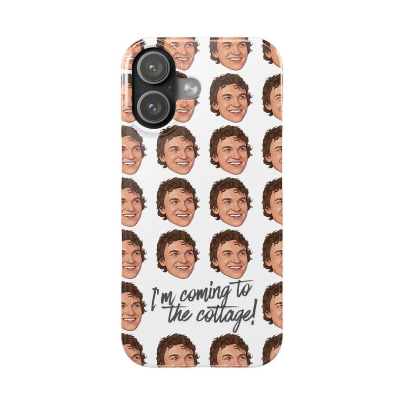 Hockey Romance Phone Case | Booktok Reader iPhone Case | Cottagecore Romance Case | Smut Reader Gift | Romance Book Merch iPhone 17