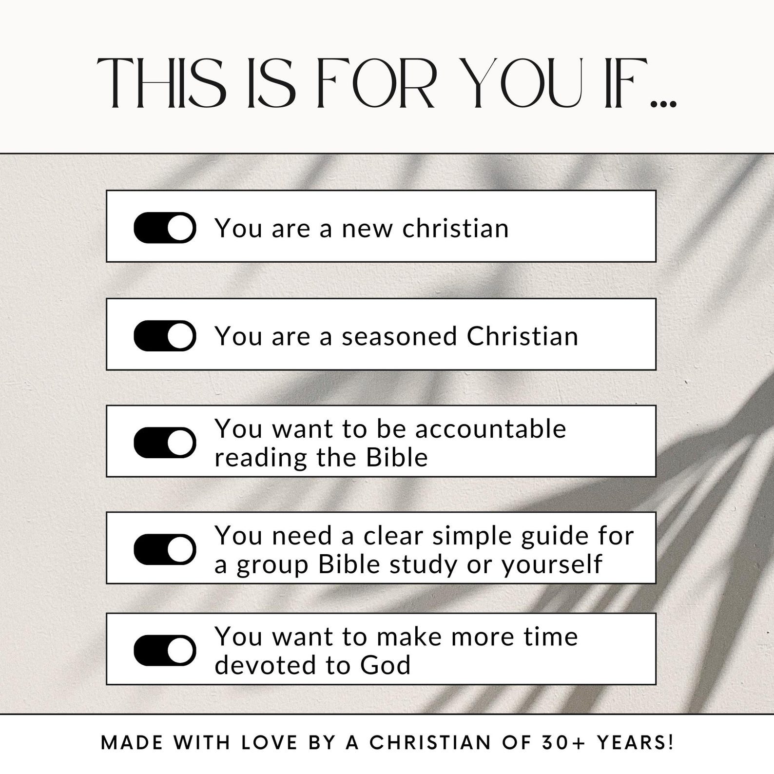 Bible Study Guide Printable | 66 Books of the Bible Summary | Old & New ...