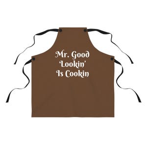Mr. Good Lookin&#39; Cooking Apron - Fun Gift for Culinary Enthusiasts, Chef&#39;s Gift, Cooking Accessories, Kitchen Humor, Kitchen Decor, [...]