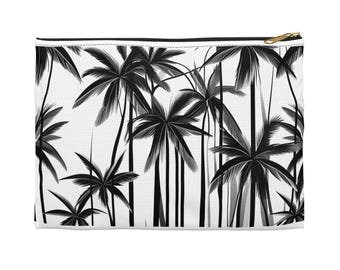 Tropische Palme Zubehör Tasche: Strand Reise Make-up Tasche