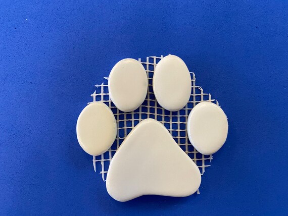 Gres Blanc Patte De Chien Carrelage Etsy France