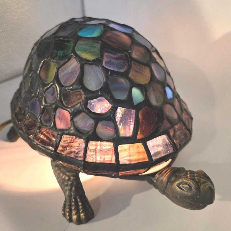 Turtle Lamp Turtle Lamp - Etsy