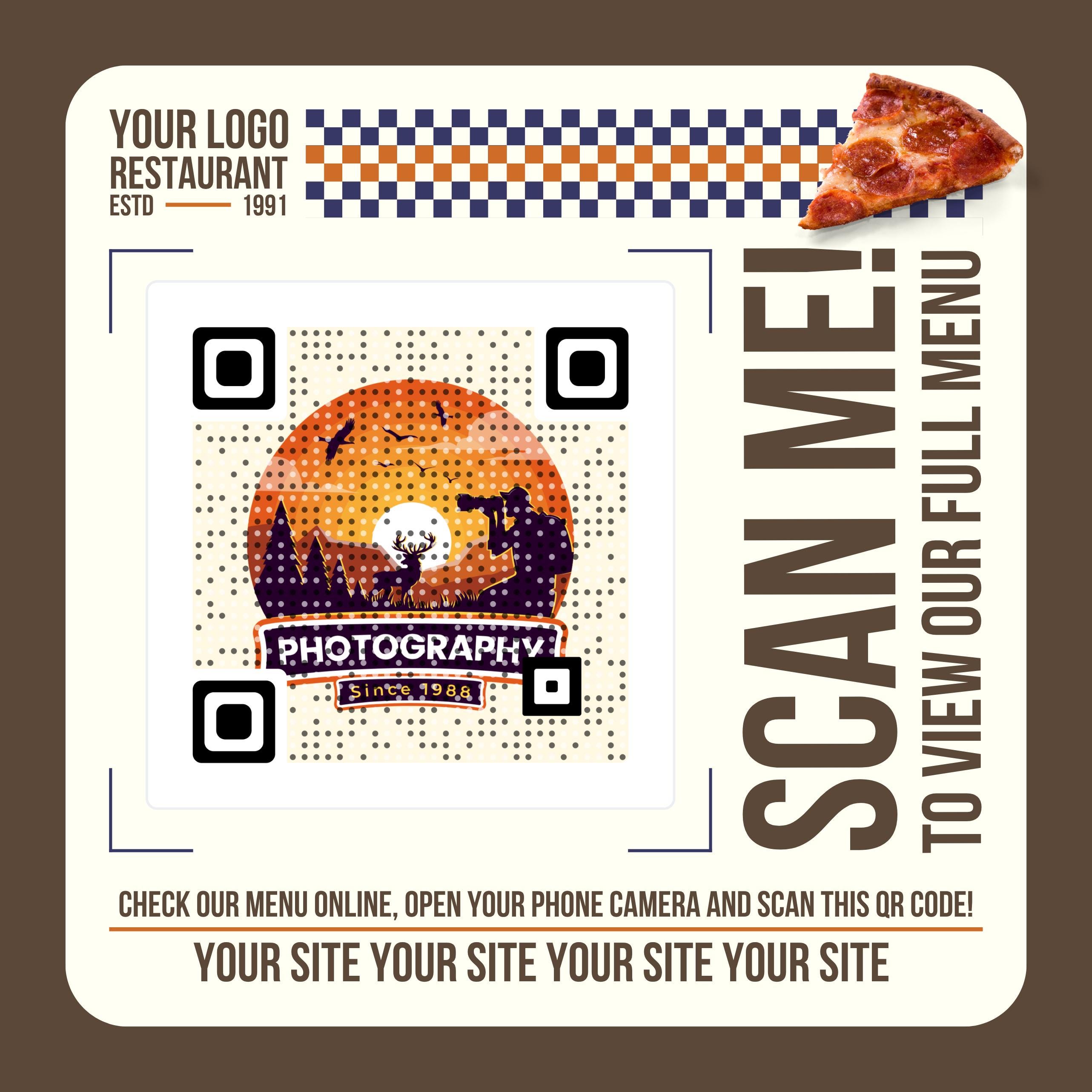 Branded Embedded Qr Code Custom Branded QR Code Generator: Logo Integration, Small Business - Etsy