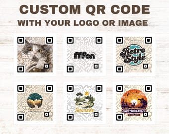 Custom Branded QR Code Generator: Logo Integration, Small Business