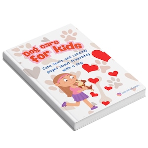 eBook Dog care for kids