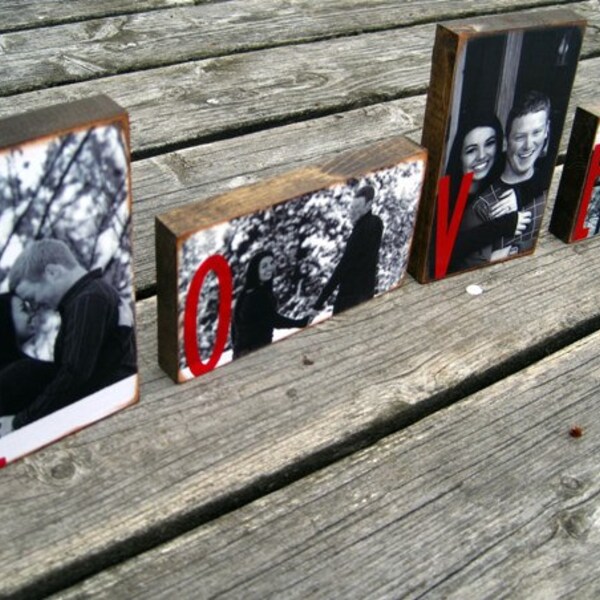 Reserved Listing for RastaPasta1109 Photo Blocks