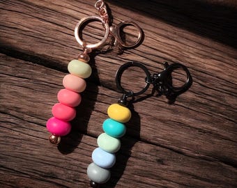 Keychain / Pendant / Gift / Pink / Christmas gift / Give with love / Pastel / Gift for her