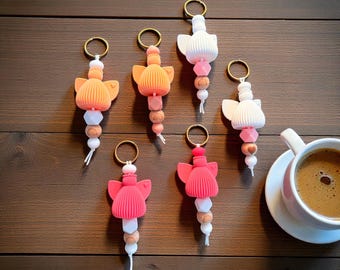 Small angel keychain – symbol of protection, hope & love – perfect Christmas gift, as a little lucky charm