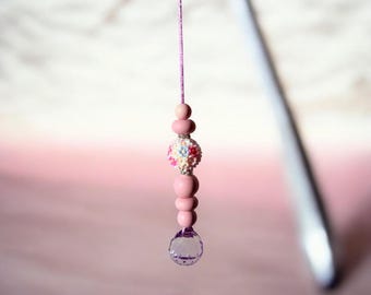 Suncatcher Window Decoration - Crystal Suncatcher - Handmade Suncatcher - Sparkling Window Decoration - Mother's Day Gift