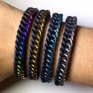 Stretchy Chainmail Bracelet (Half Persian 4-in-1)