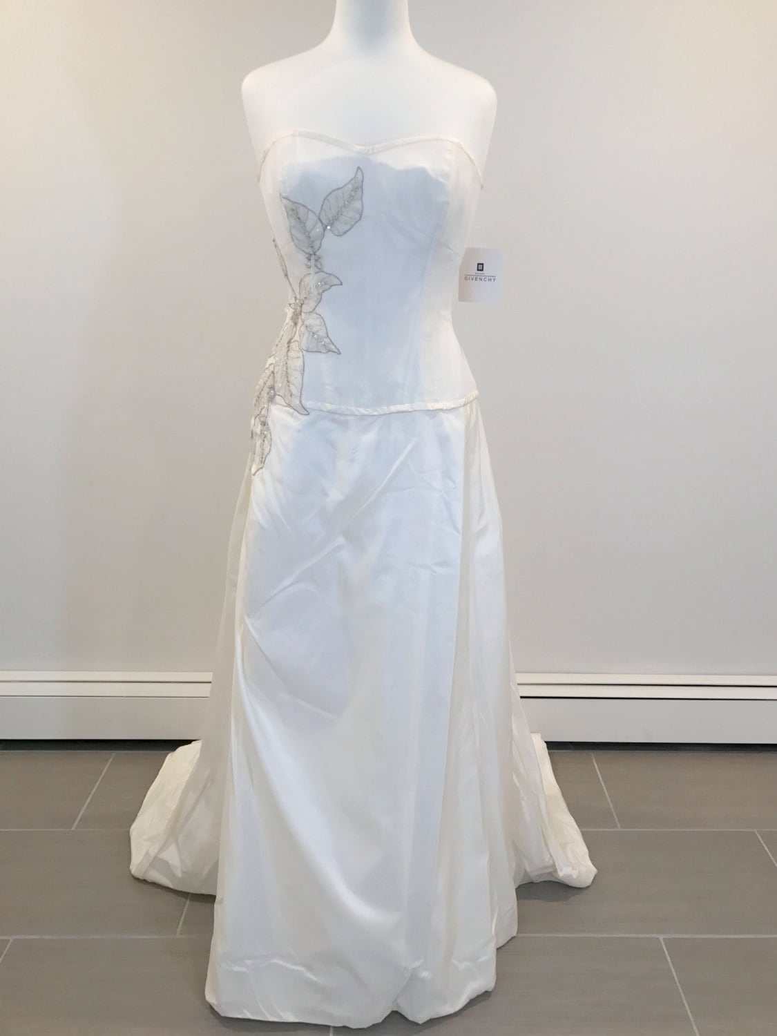 Simply Exquisite Givenchy Wedding Dress