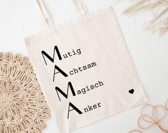 Sac fourre-tout pour maman, définition d'un proverbe, sac pour la vie de maman, cadeau pour maman, sac fourre-tout, cadeau pour la fête des mères, pleine conscience