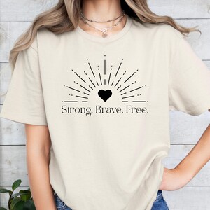 Positives Affirmations Shirt Selbstliebeshirt Mindsetshirt Spirituelles Shirt Motivationsshirt Shirt mit motivierendem Spruch