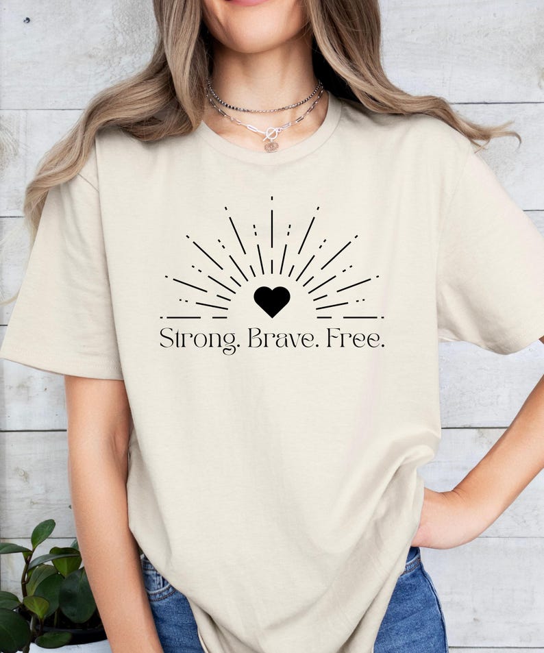 Positives Affirmations Shirt Selbstliebeshirt Mindsetshirt Spirituelles Shirt Motivationsshirt Shirt mit motivierendem Spruch