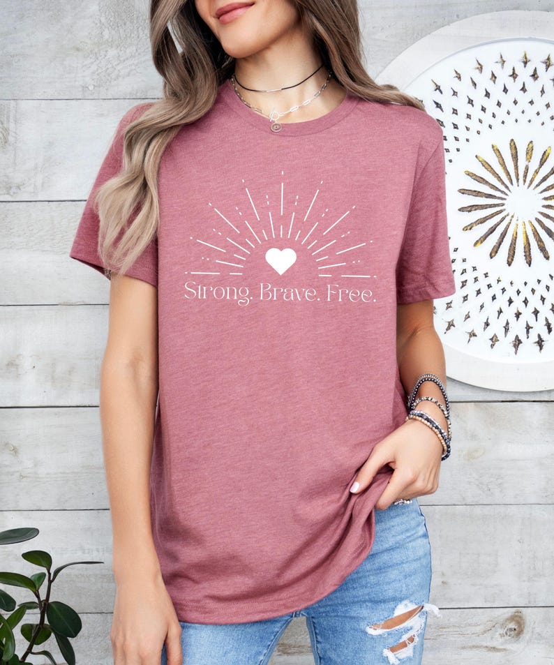 Positives Affirmations Shirt Selbstliebeshirt Mindsetshirt Spirituelles Shirt Motivationsshirt Shirt mit motivierendem Spruch