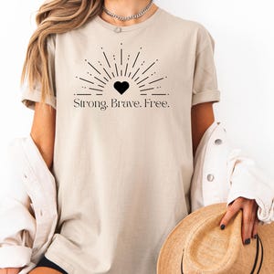 Positives Affirmations Shirt Selbstliebeshirt Mindsetshirt Spirituelles Shirt Motivationsshirt Shirt mit motivierendem Spruch