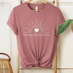 Positives Affirmations Shirt Selbstliebeshirt Mindsetshirt Spirituelles Shirt Motivationsshirt Shirt mit motivierendem Spruch