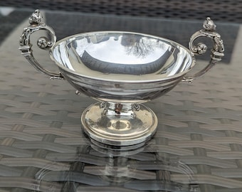 Antique French Sterling Silver Bowl 19th C