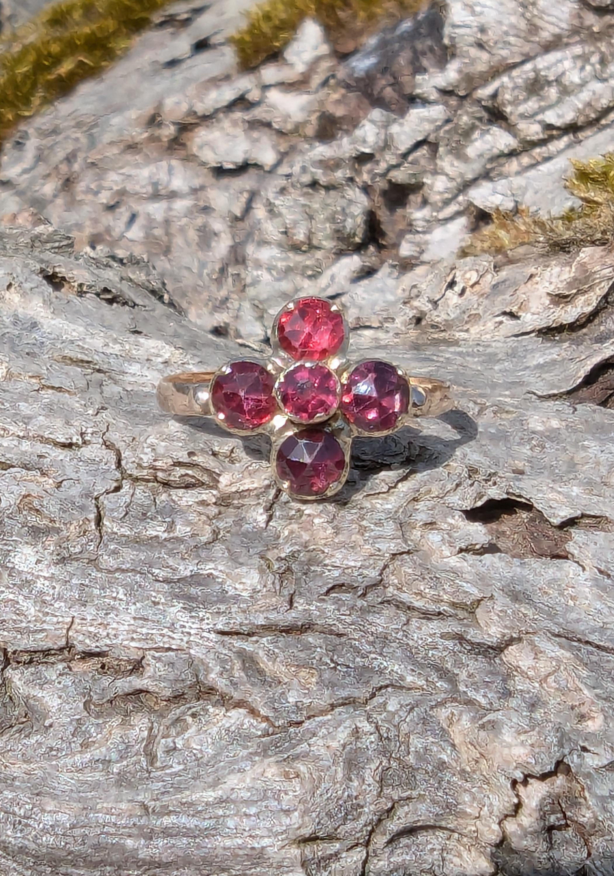 Perpignan garnet - Etsy 日本
