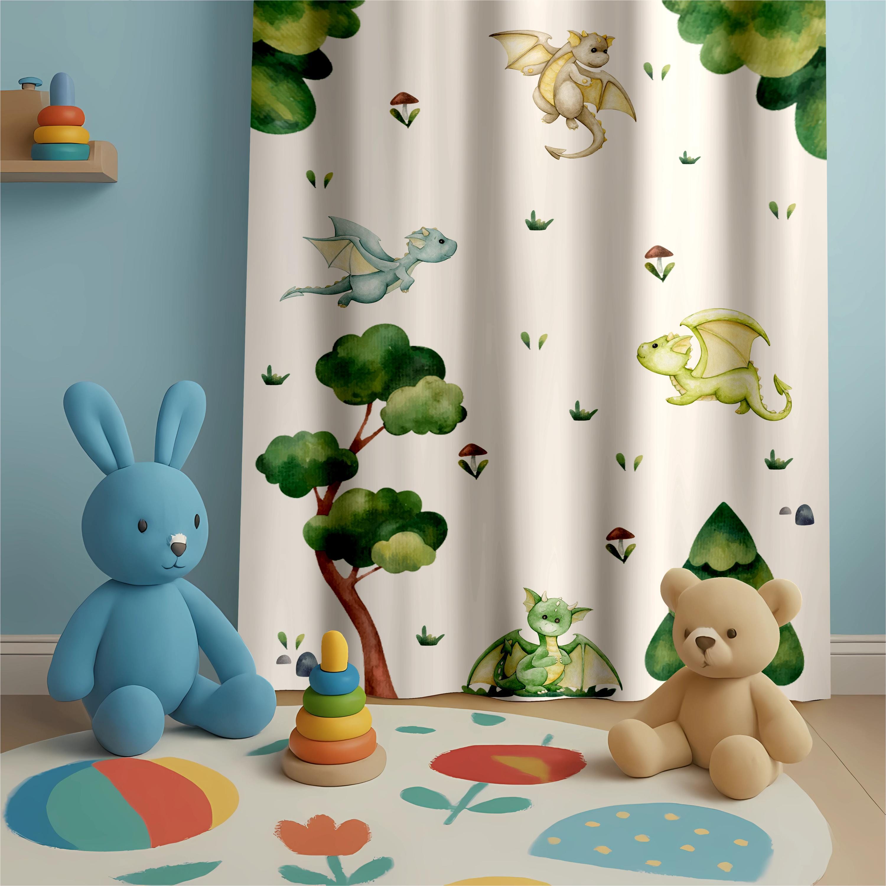 Loussiesd Schmetterling Türvorhang 86x203cm Girl S Produktbild-Vorschau 5