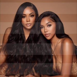 Twin Duo Beauty Stock Models