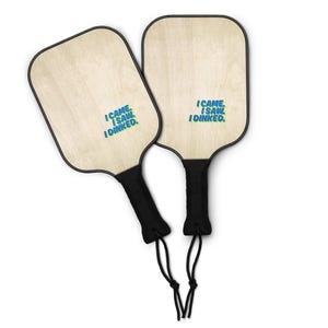 Pickleball paddle set