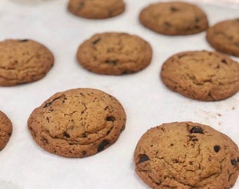 Espresso-yo-self Cookies: A cookie recipe for a coffee lover